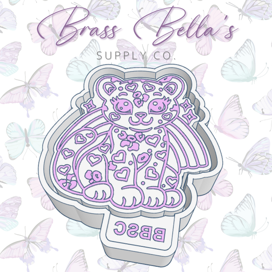 LF Inspired - Rainbow Leopard - Freshie Mold