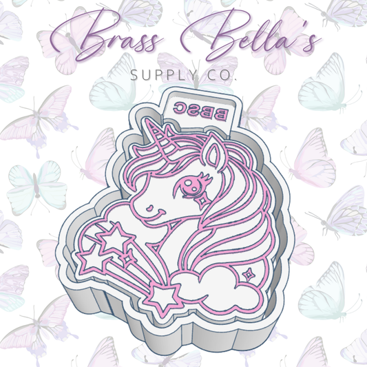 LF Inspired - Unicorn Rainbow Burst - Freshie Mold