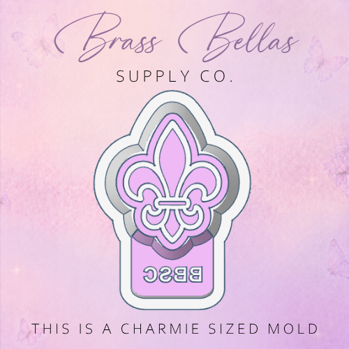 Louisiana Icons - Charmies Mold
