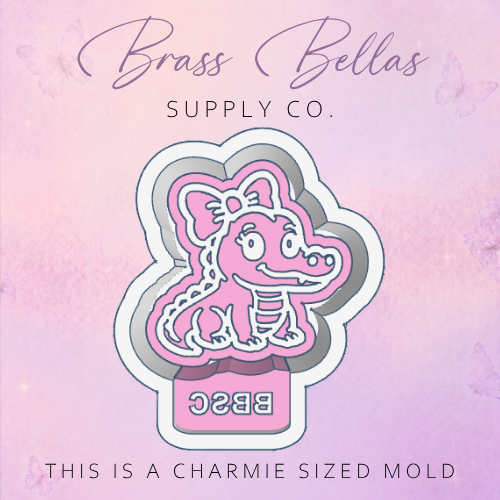 Louisiana Icons - Charmies Mold