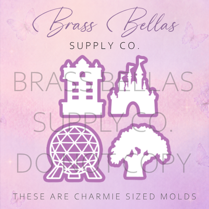 Magical Park Icons - Charmies Mold