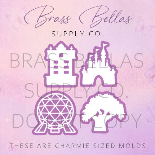 Magical Park Icons - Charmies Mold