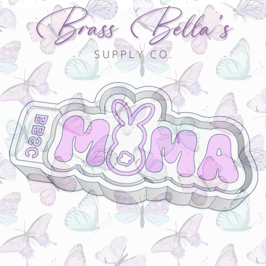 Mama w/ Bunny - Freshie Mold