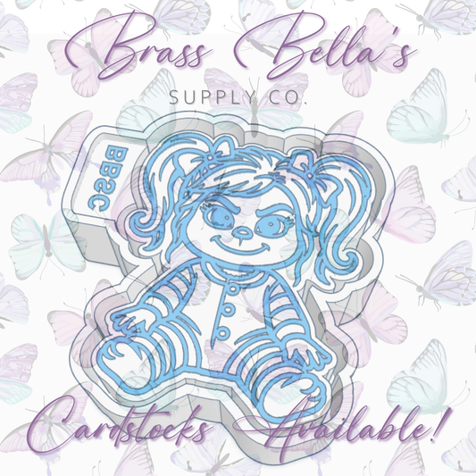 Mean Green One - Toddler Girl - Freshie Mold