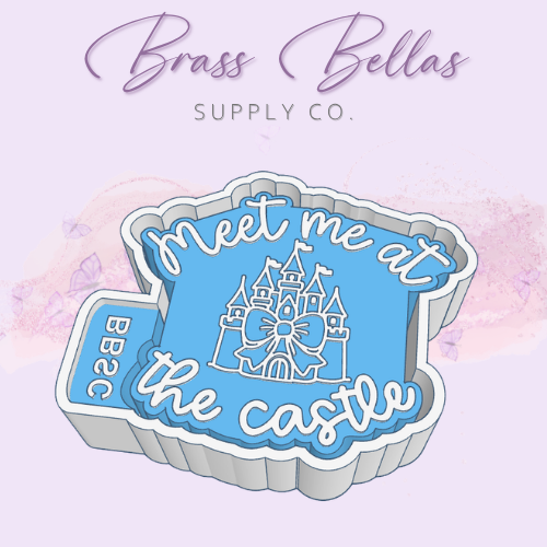Meet me at the Castle - Freshie Mold