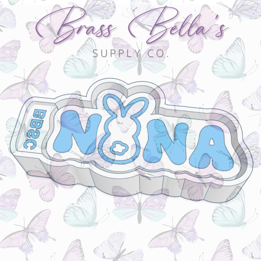 Nana w/ Bunny - Freshie Mold