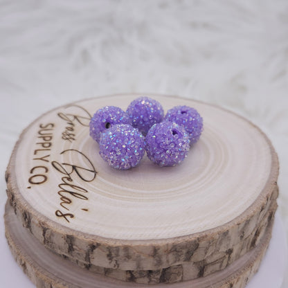 16mm - Sugar Bead - Violet