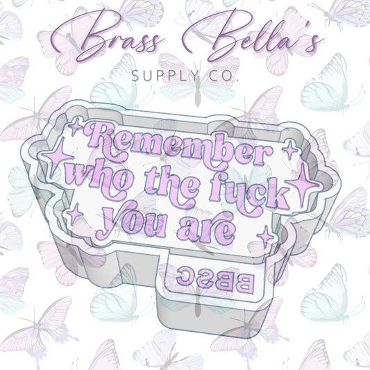 Remember Who The Fuck You Are - Freshie Mold