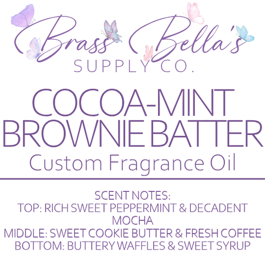 Cocoa-Mint Brownie Batter - Fragrance Oil - BBSC Exclusive