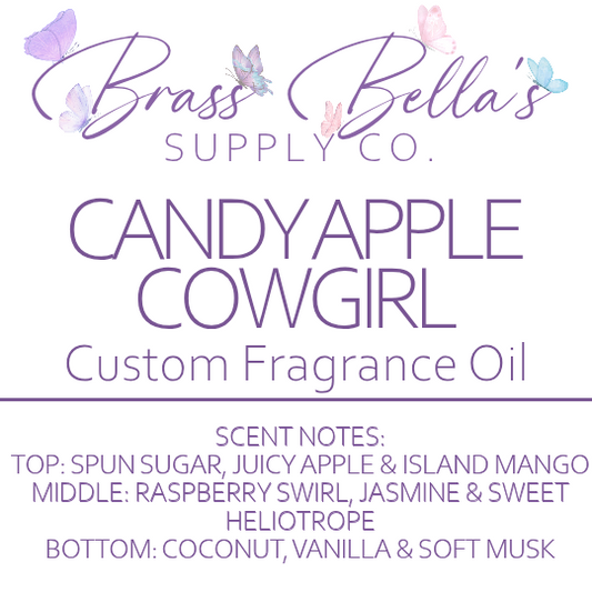 Candy Apple Cowgirl - Fragrance Oil - BBSC Exclusive