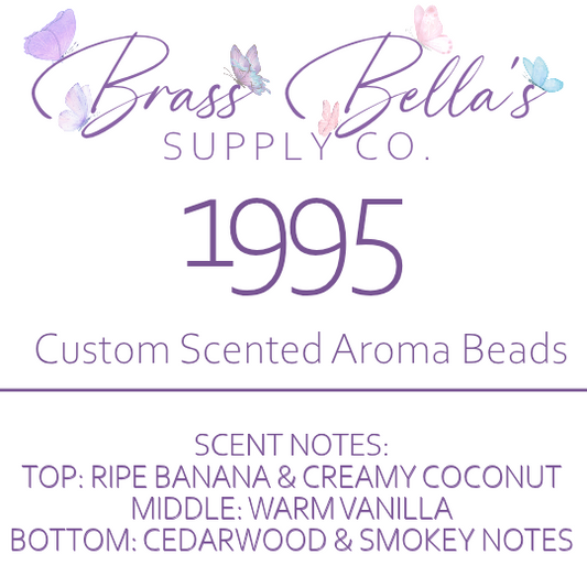 1995 - Custom Scented Aroma Beads - BBSC Exclusive
