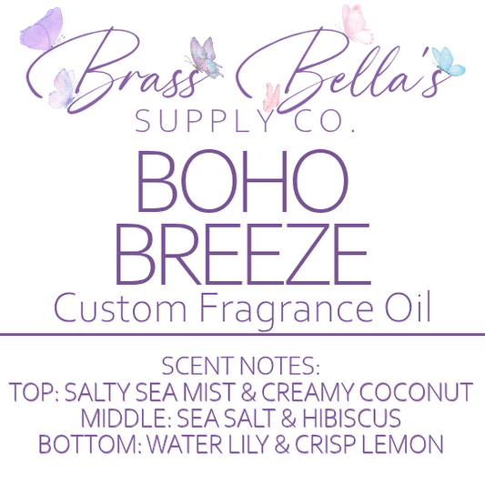 Boho Breeze - Fragrance Oil - BBSC Exclusive