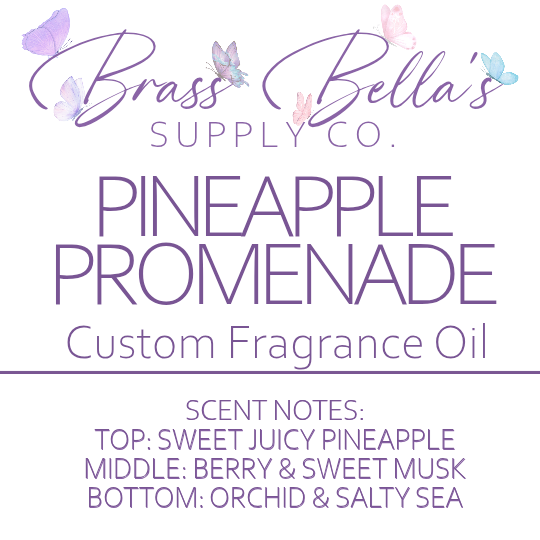 Pineapple Promenade - Fragrance Oil - BBSC Exclusive