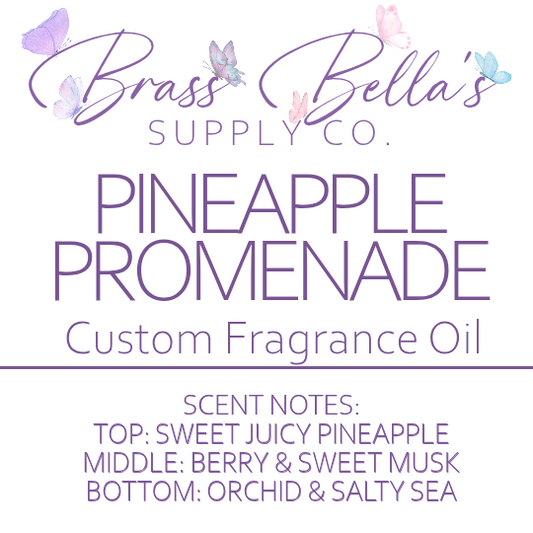 Pineapple Promenade - Fragrance Oil - BBSC Exclusive