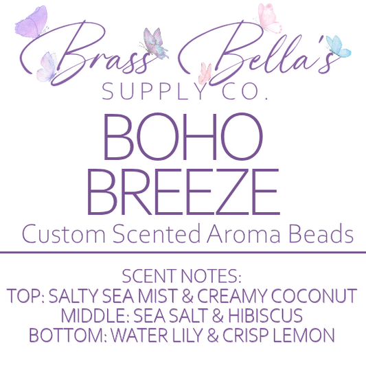 Boho Breeze - Custom Scented Aroma Beads - BBSC Exclusive