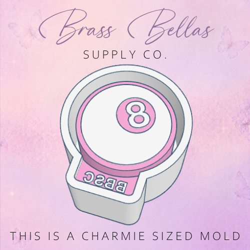 Rockabilly Icons - Plain 8Ball - Charmies