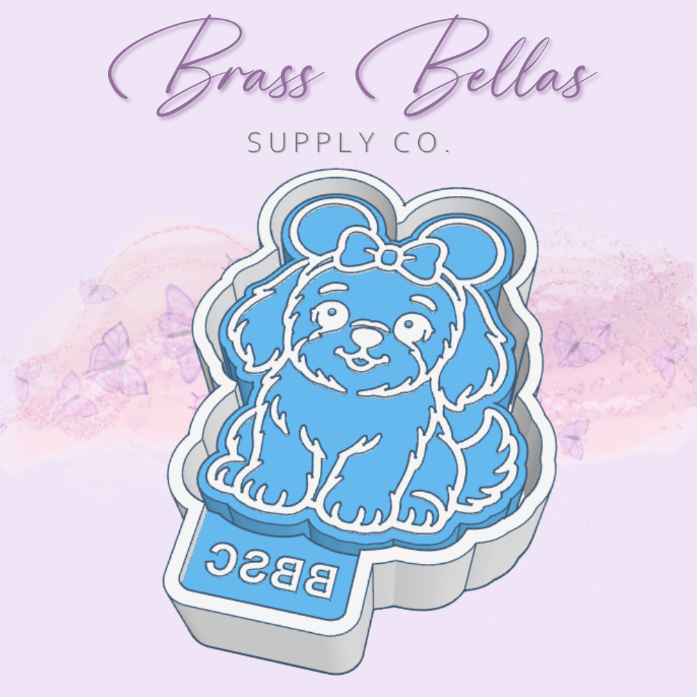 Shih Tzu w/ Mouse Ears - Freshie Mold