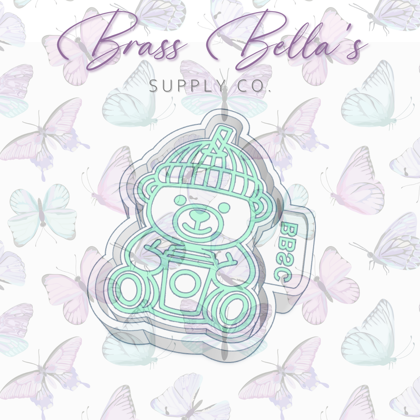 Starbs Bear - Freshie Mold