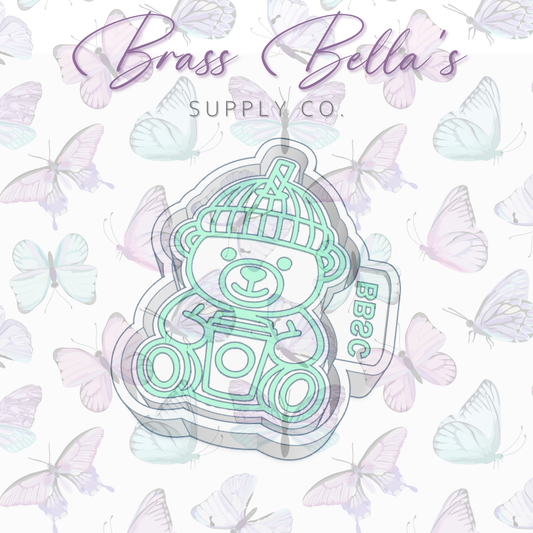 Starbs Bear - Freshie Mold