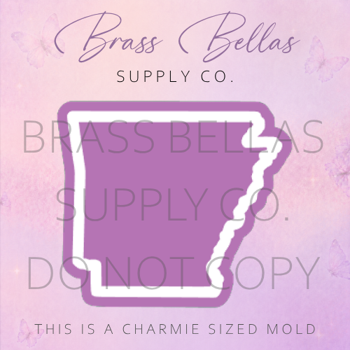 State Outlines - Charmies Mold
