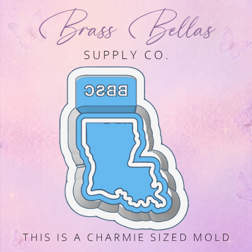 Louisiana Icons - Charmies Mold