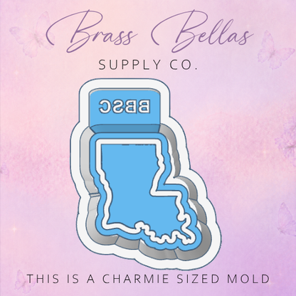 Louisiana Icons - Charmies Mold