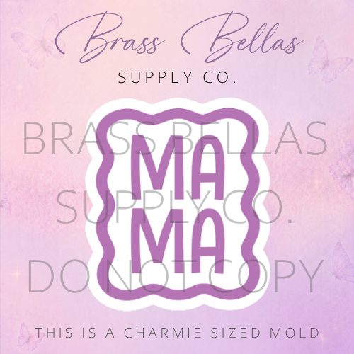 Wavy Mama - BBSC EXCLUSIVE - Charmies Mold