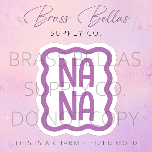 Wavy Nana - BBSC EXCLUSIVE - Charmies Mold