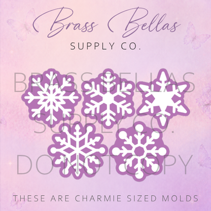 Winter Icons - Charmies Mold