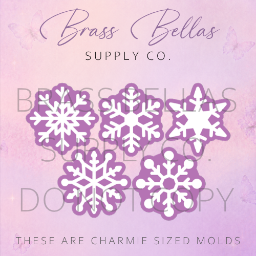 Winter Icons - Charmies Mold
