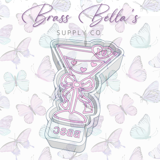 XO Martini - Freshie Mold